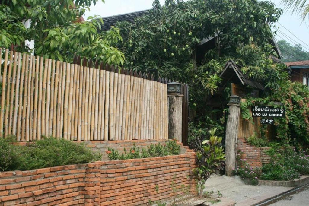 Lao Lu Lodge Luang Prabang Exterior foto